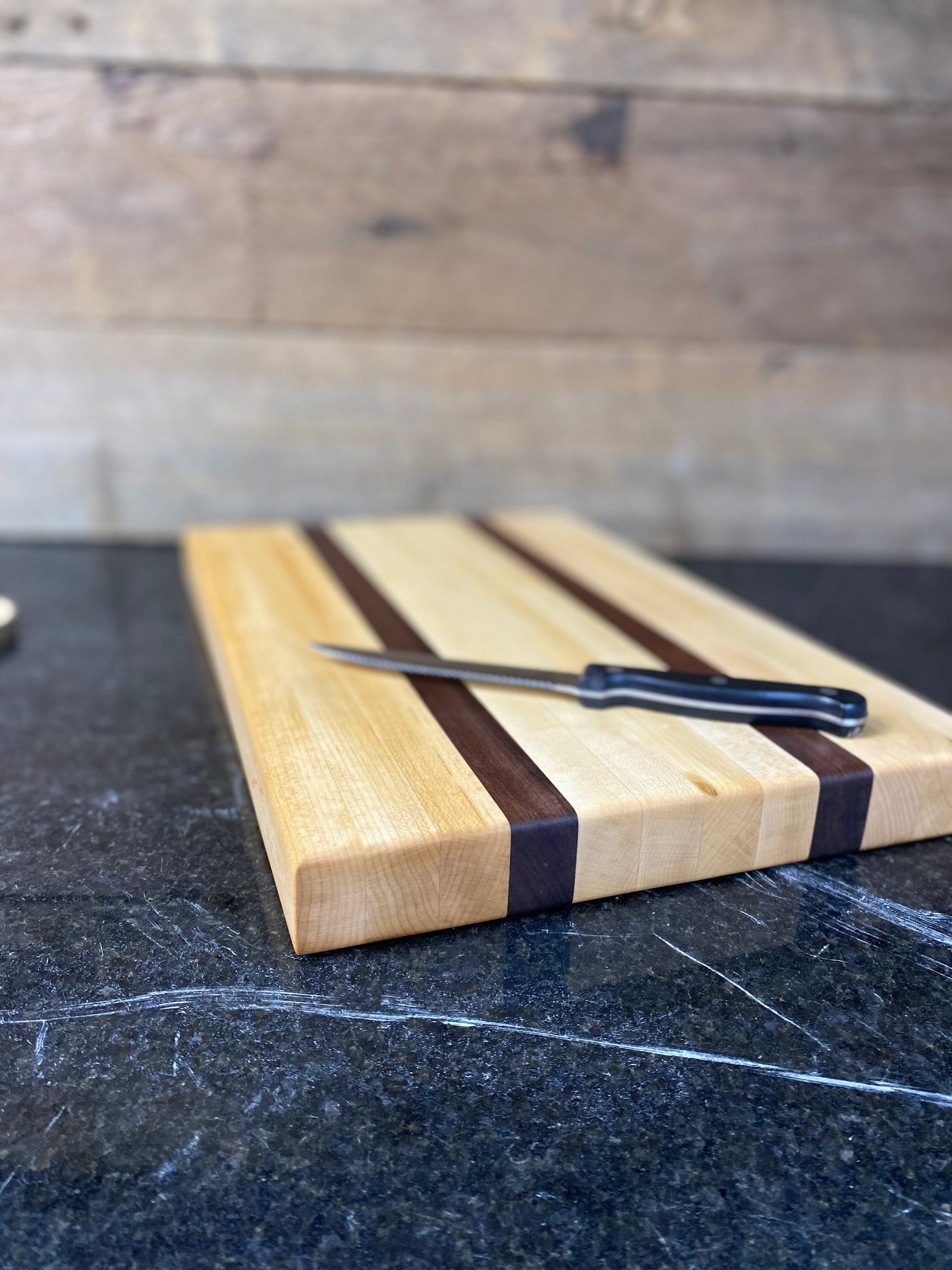 Maple And Walnut Cutting Board