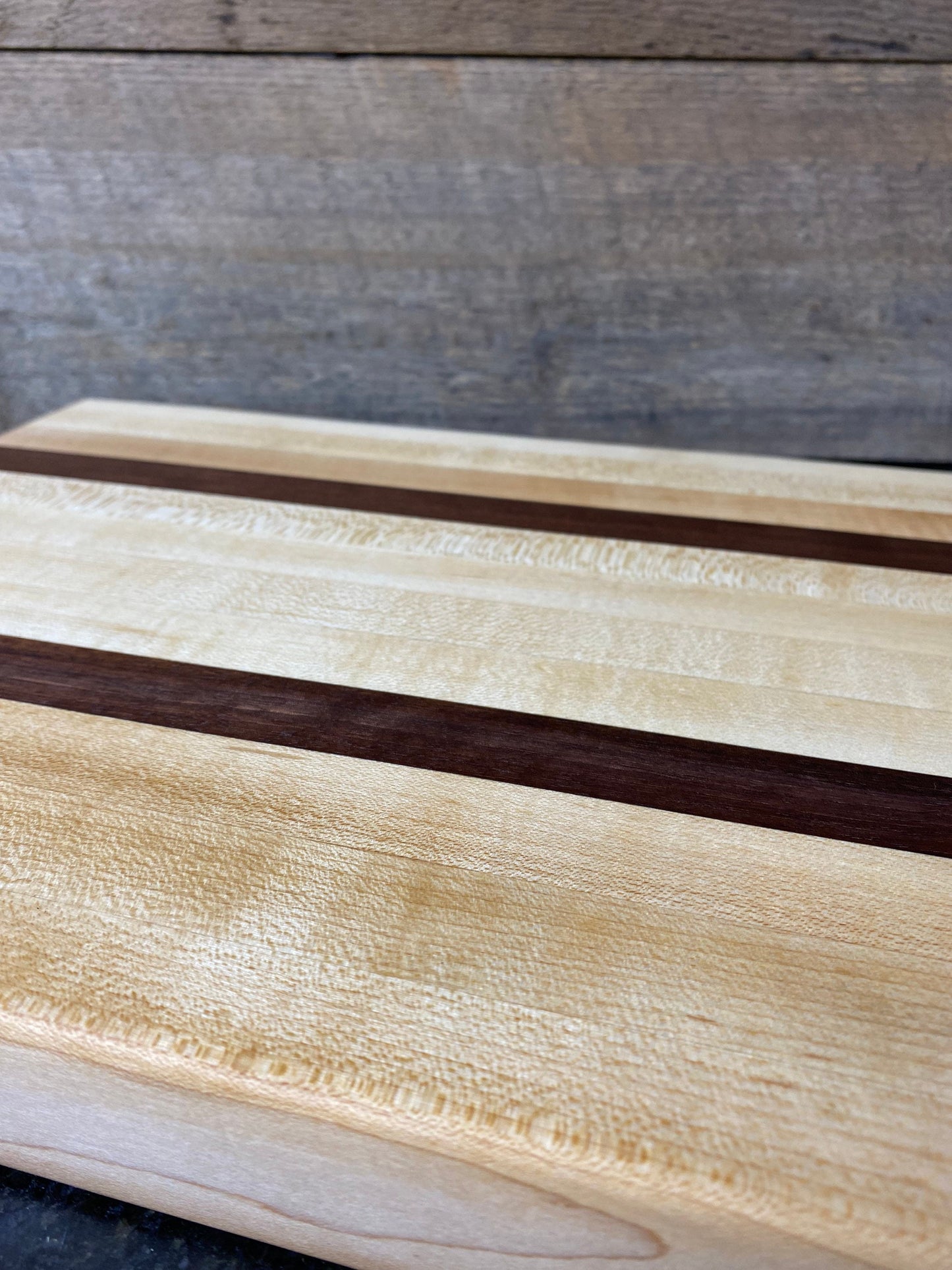 Maple And Walnut Cutting Board