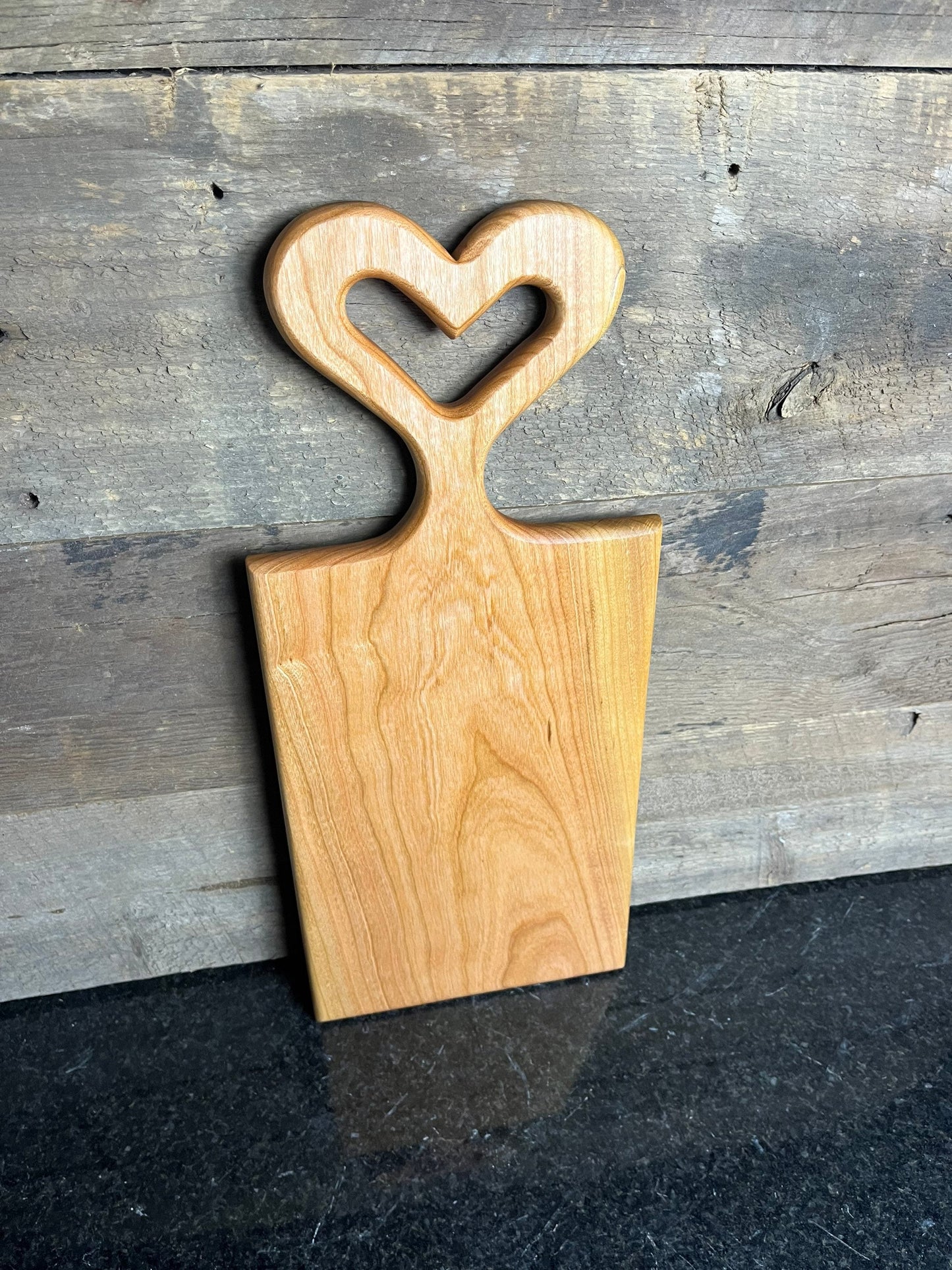 Heart Charcuterie Board, Serving Board With Handle, Unique Charcuterie Board, valentines gift