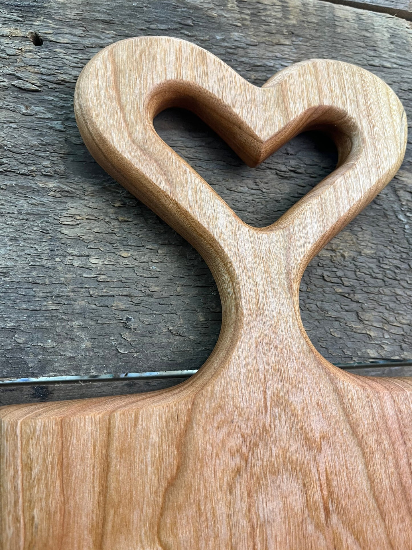 Heart Charcuterie Board, Serving Board With Handle, Unique Charcuterie Board, valentines gift