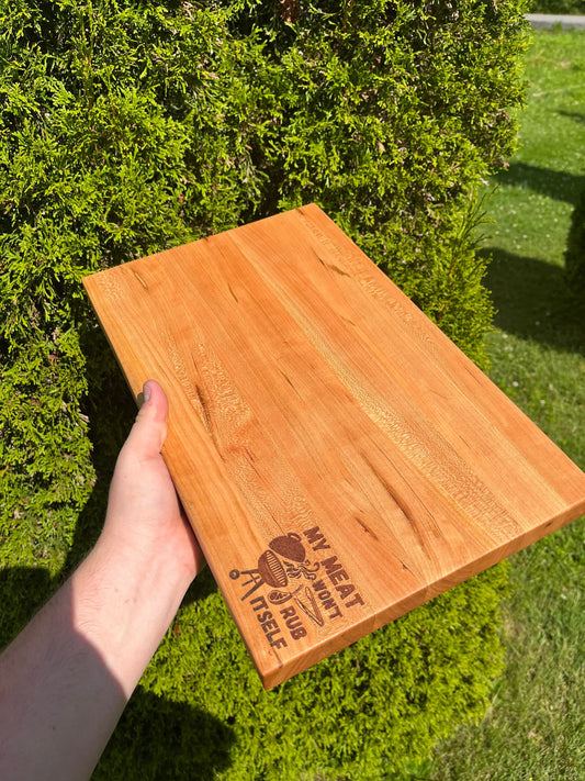 Cherry Hardwood Cutting Board